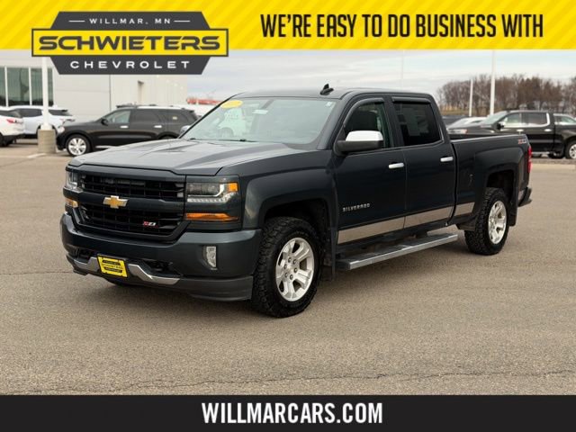 Used 2017 Chevrolet Silverado 1500 LT w/ All Star Edition image 1