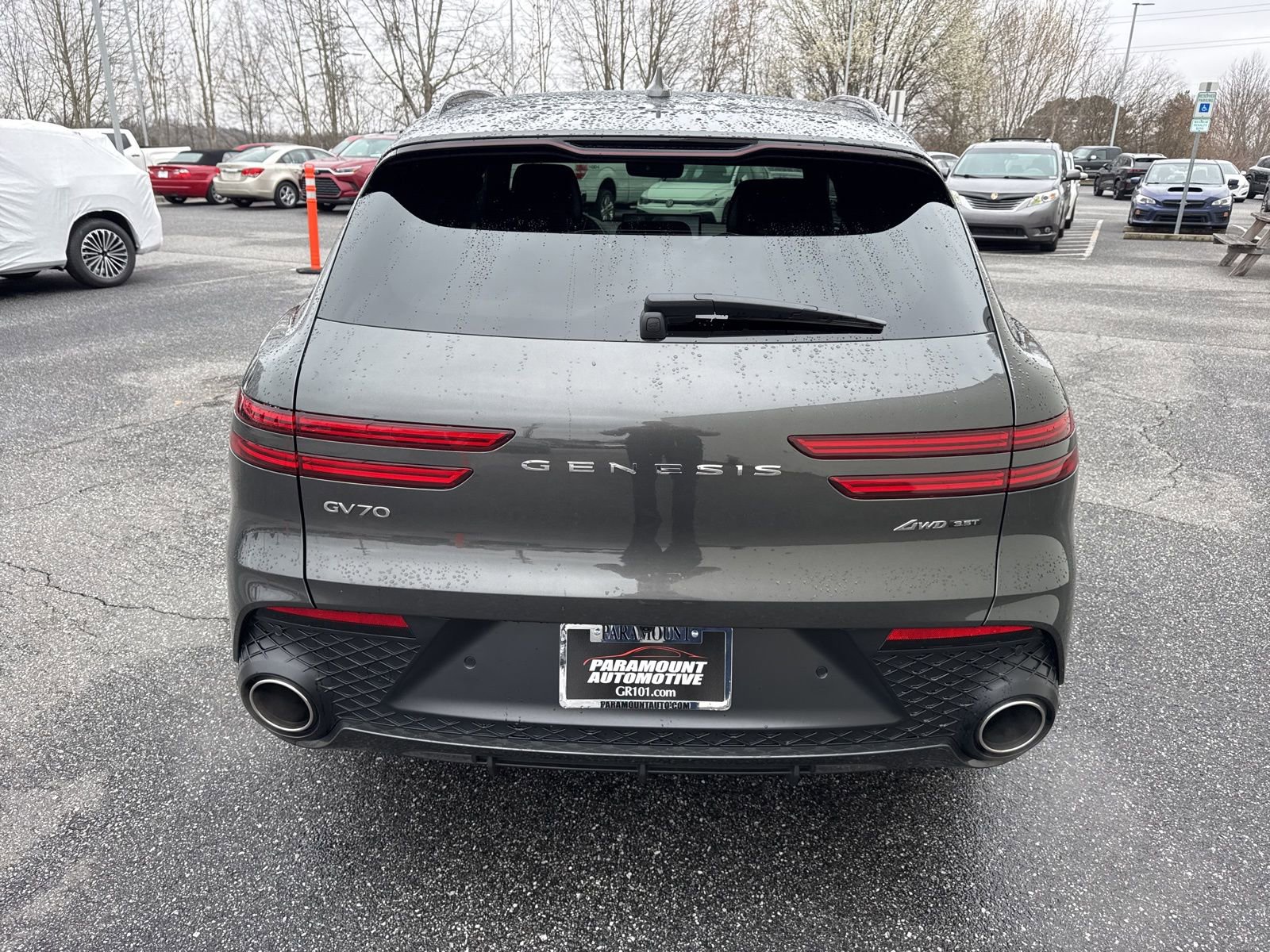 Used 2025 Genesis GV70 3.5T Sport w/ Sport Prestige Package image 6