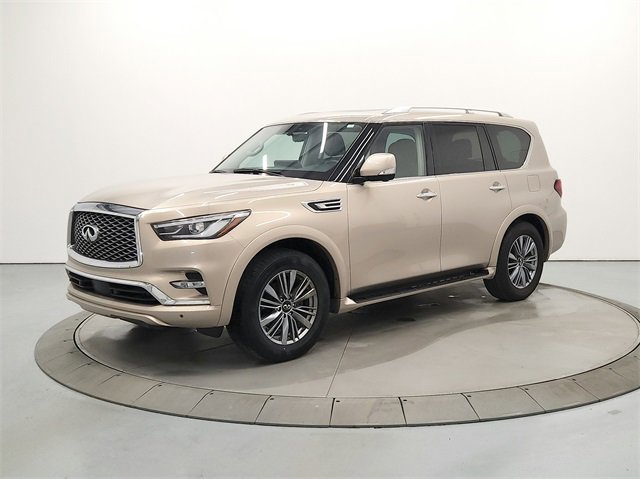 Used 2023 INFINITI QX80 Luxe w/ Cargo Package image 3