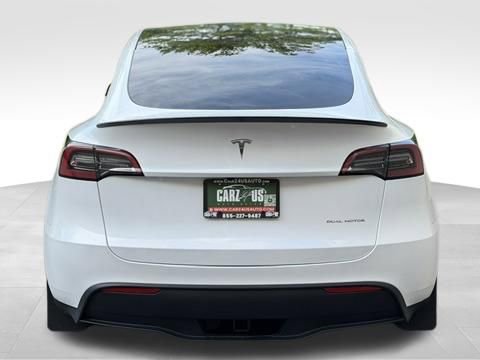 Used 2024 Tesla Model Y Long Range AWD/4WD image 8