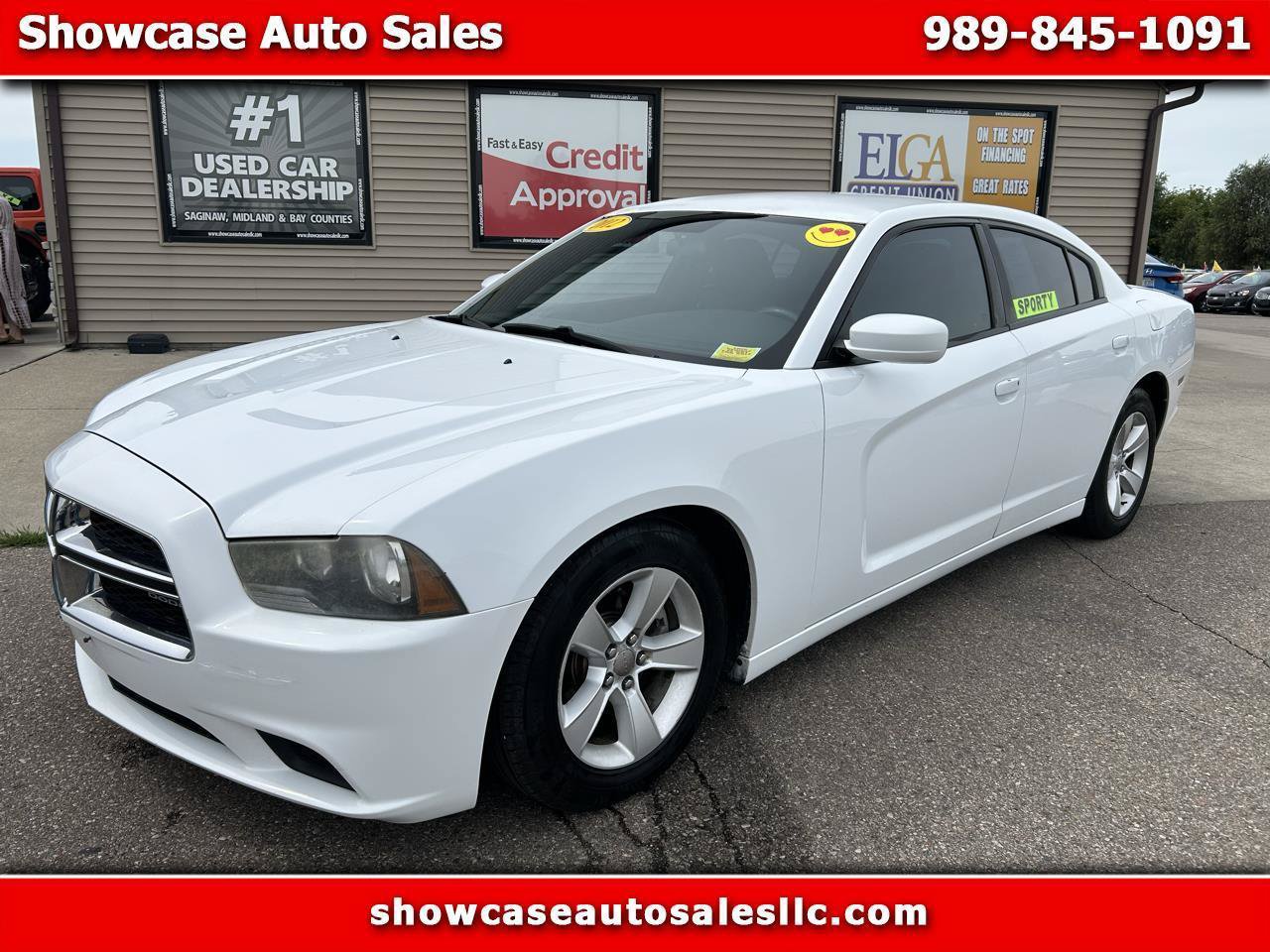 Used 2012 Dodge Charger SE