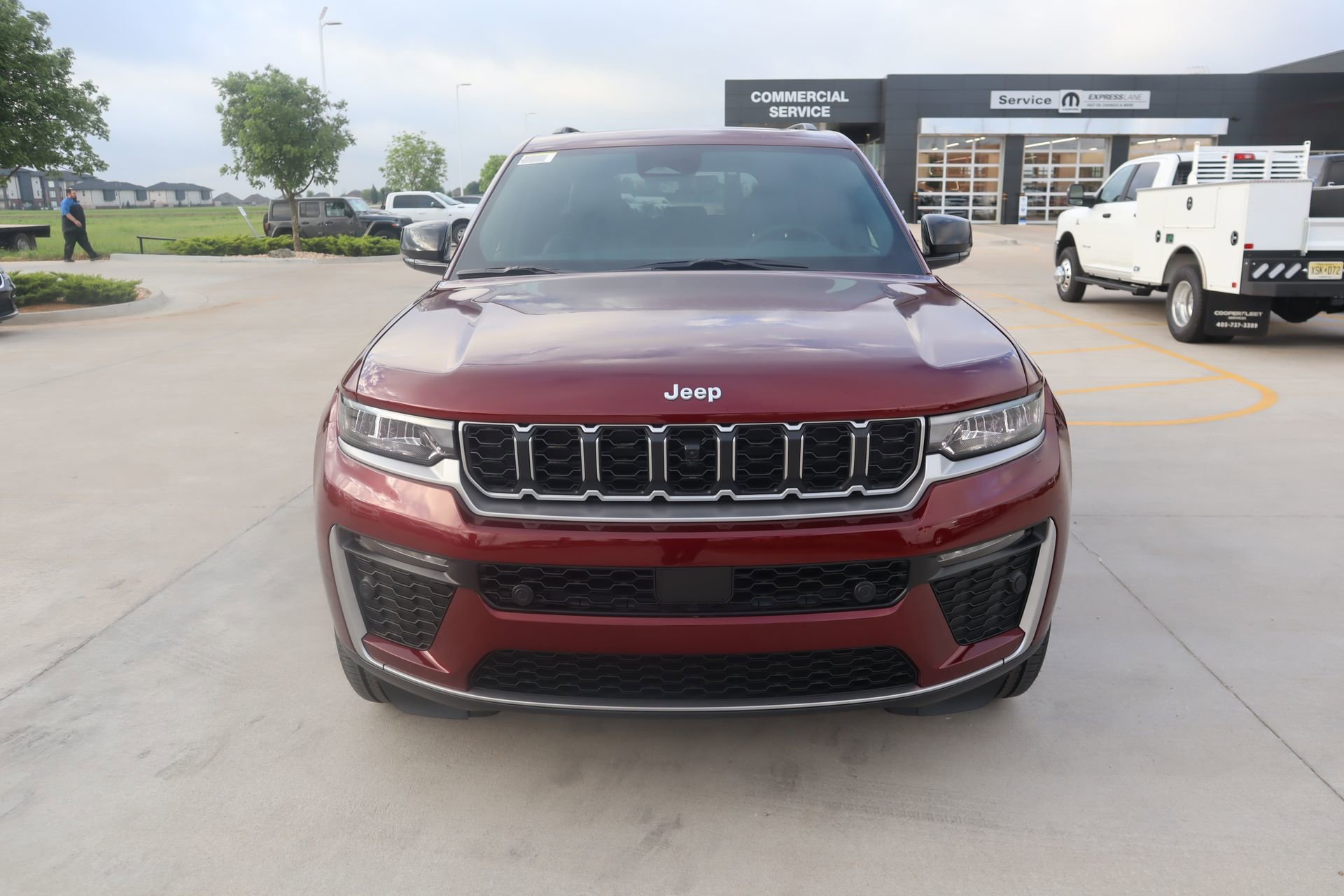 New 2026 Jeep Grand Cherokee Limited AWD/4WD image 10