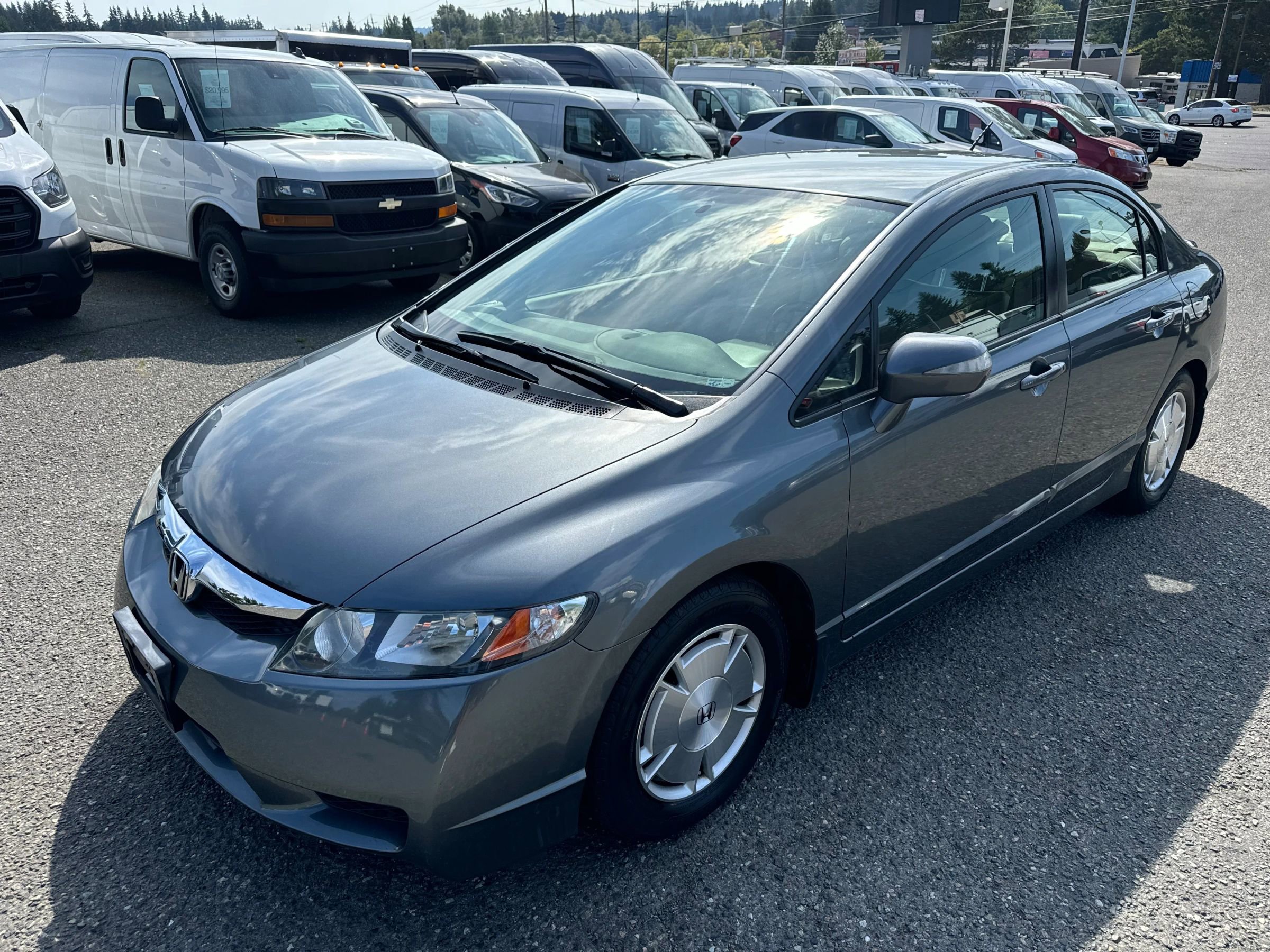 Used 2010 Honda Civic Hybrid Sedan