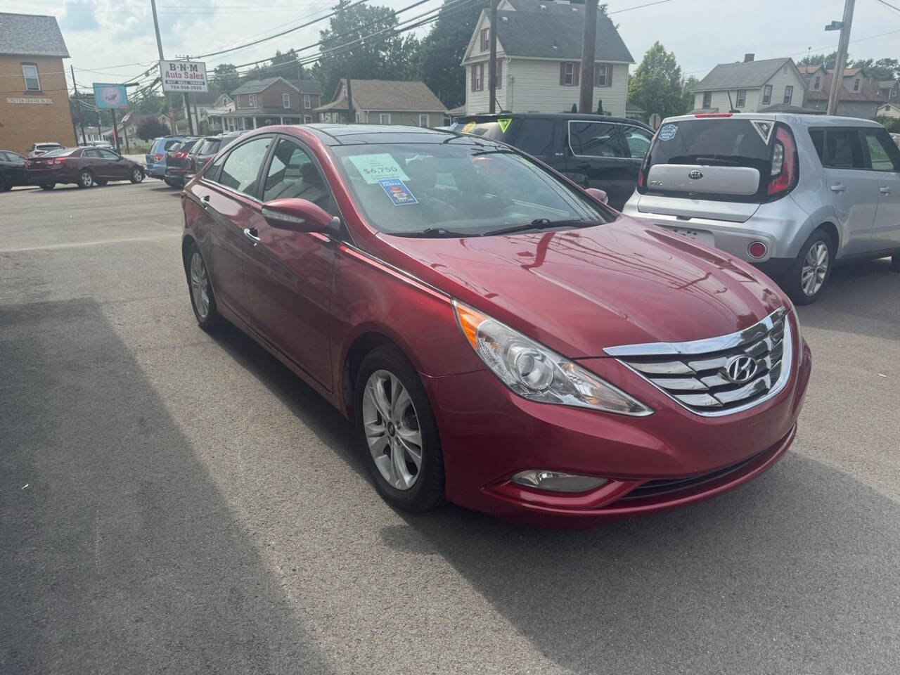 Used 2013 Hyundai Sonata Limited w/ Premium Pkg FWD image 8