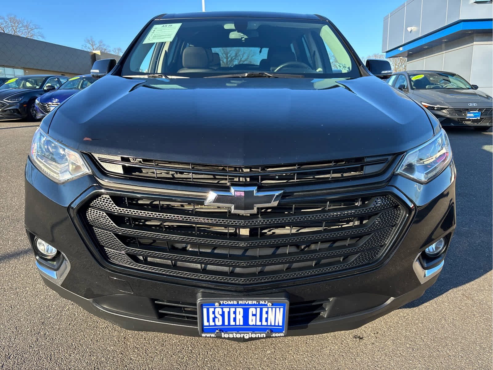 Used 2019 Chevrolet Traverse LT w/ LPO, Blackout Package image 4