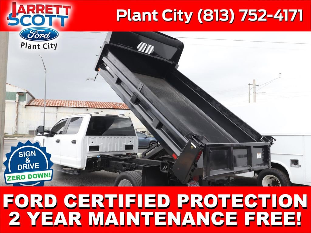 Certified 2021 Ford F450 XL w/ Power Equipment Group