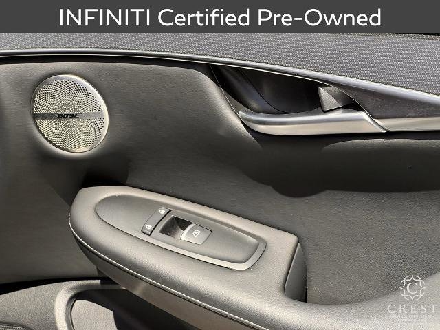 Certified 2025 INFINITI QX50 Sport AWD/4WD image 28