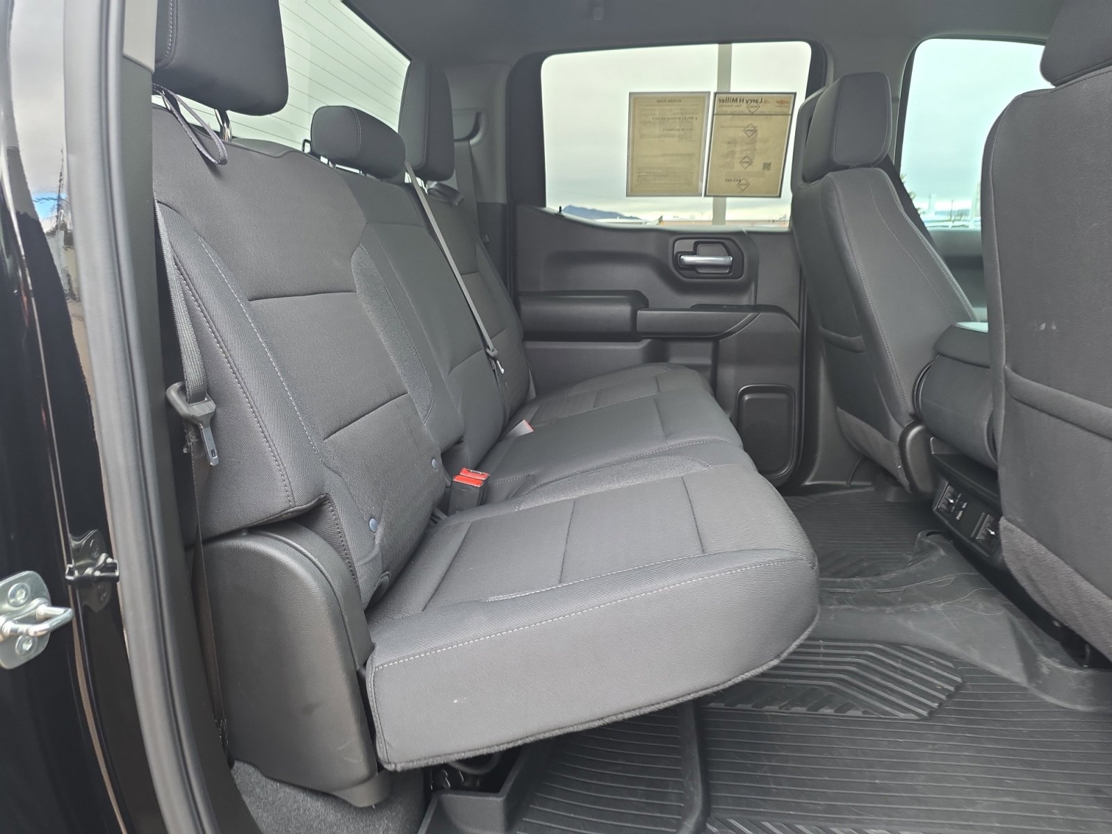 Used 2025 Chevrolet Silverado 1500 Custom Trail Boss w/ Midnight Edition image 28