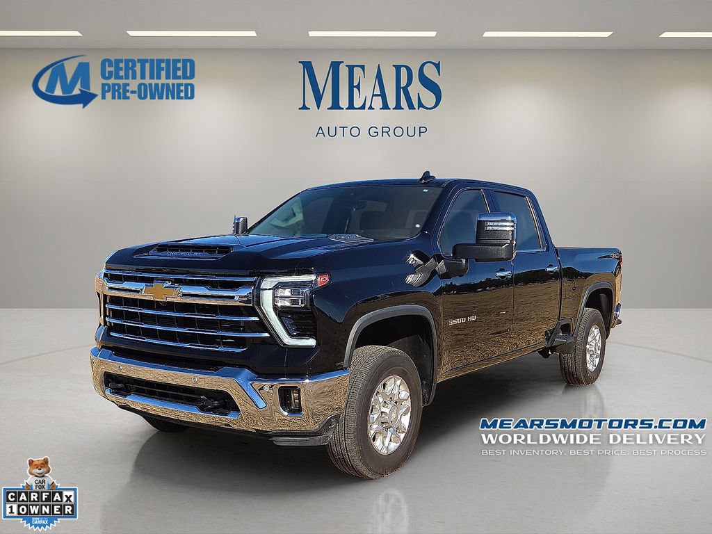 Used 2024 Chevrolet Silverado 3500 LTZ w/ LTZ Convenience Package