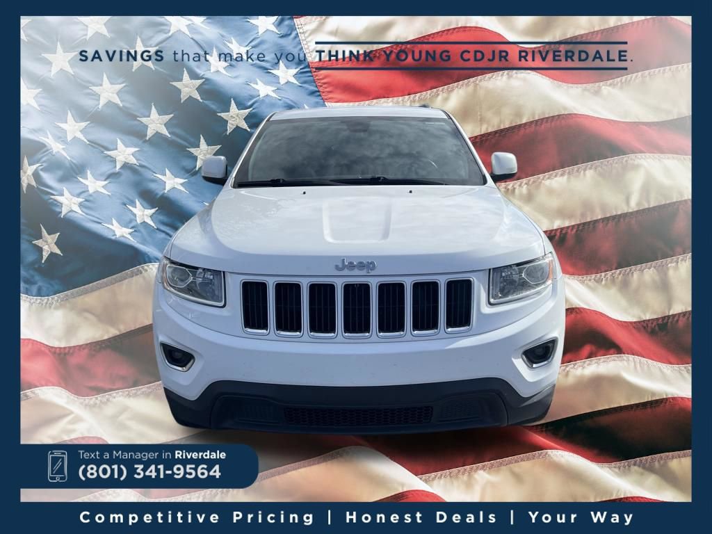 Used 2016 Jeep Grand Cherokee Laredo w/ Quick Order Package 23E image 8