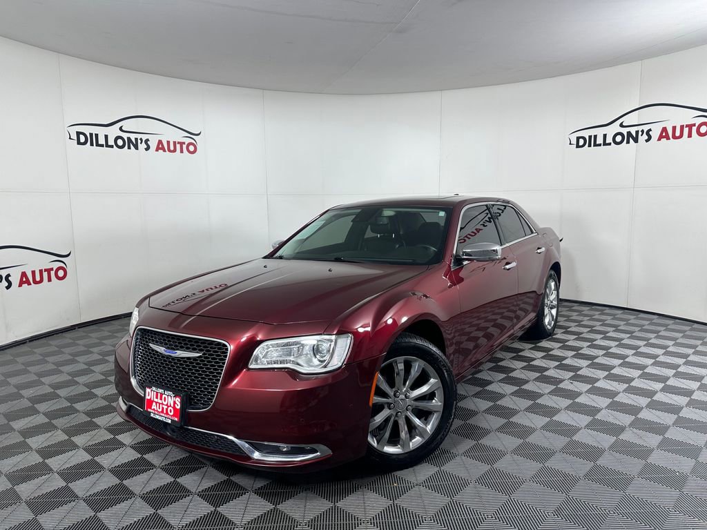 Used 2018 Chrysler 300 Limited w/ Safetytec Plus Group