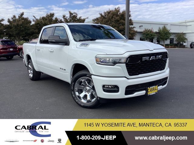 New 2026 RAM 1500 Big Horn AWD/4WD image 1