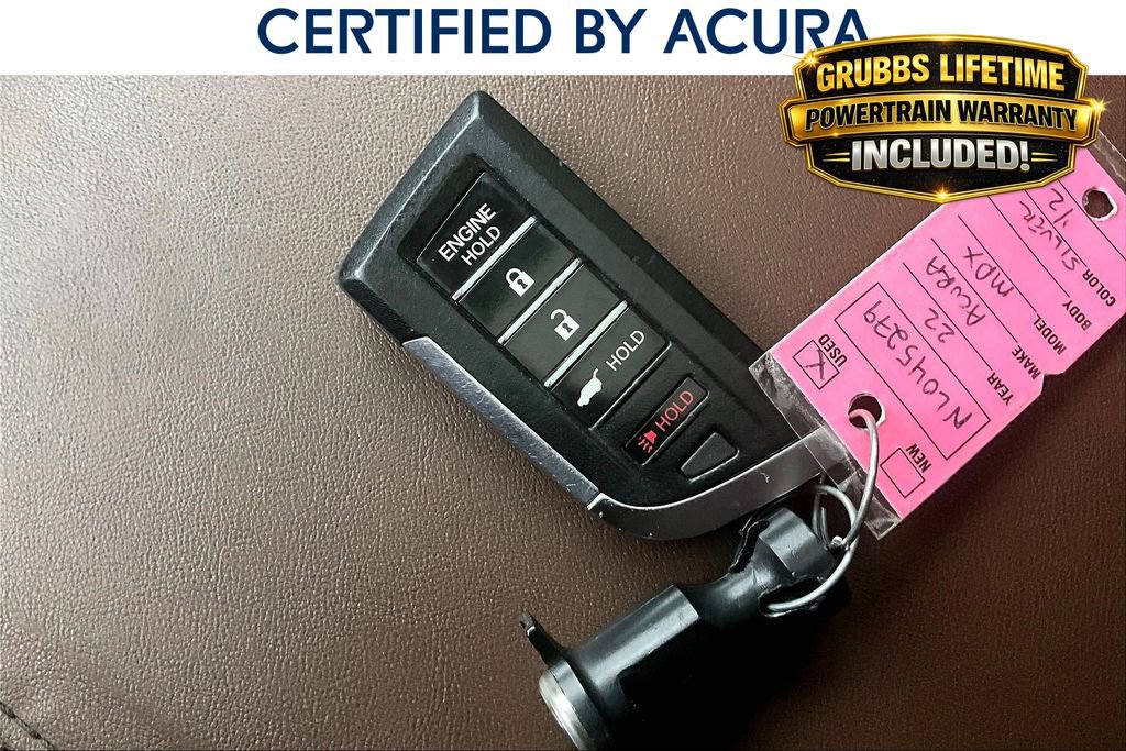 Certified 2022 Acura MDX SH-AWD w/ Advance Package image 13
