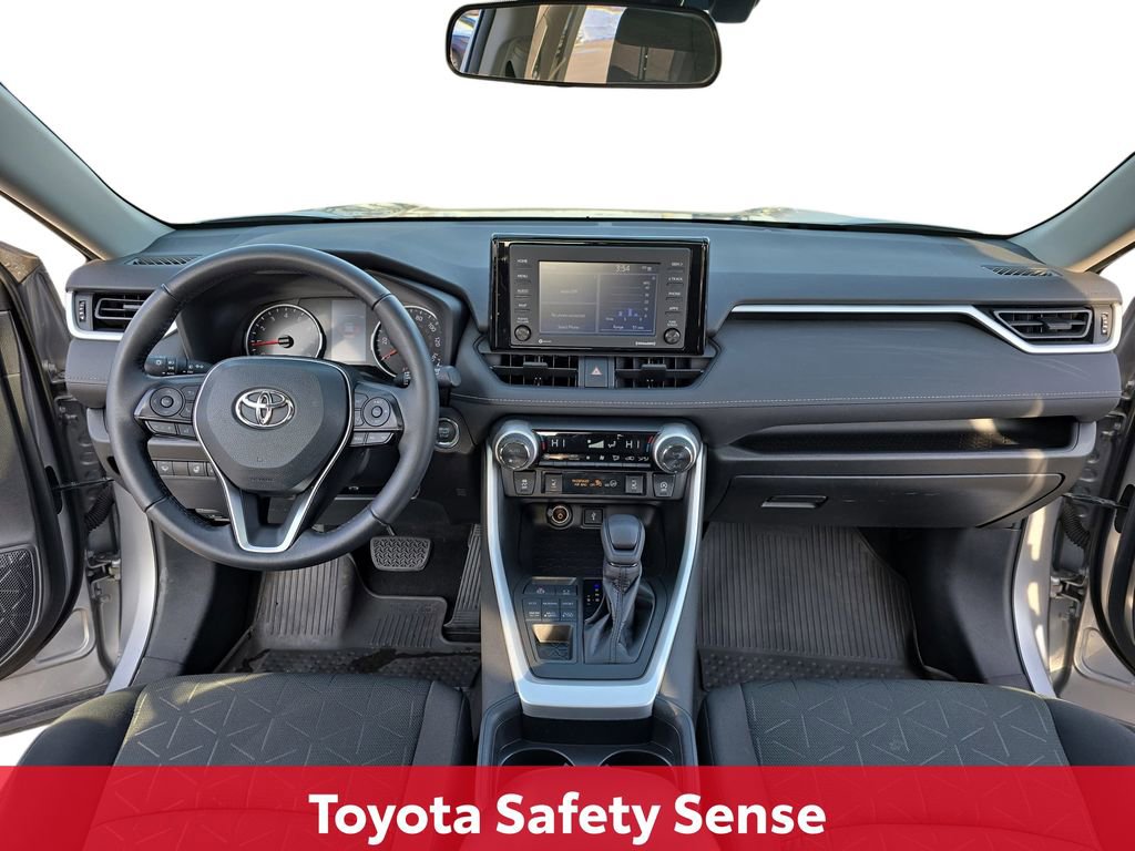 Certified 2021 Toyota RAV4 XLE image 12