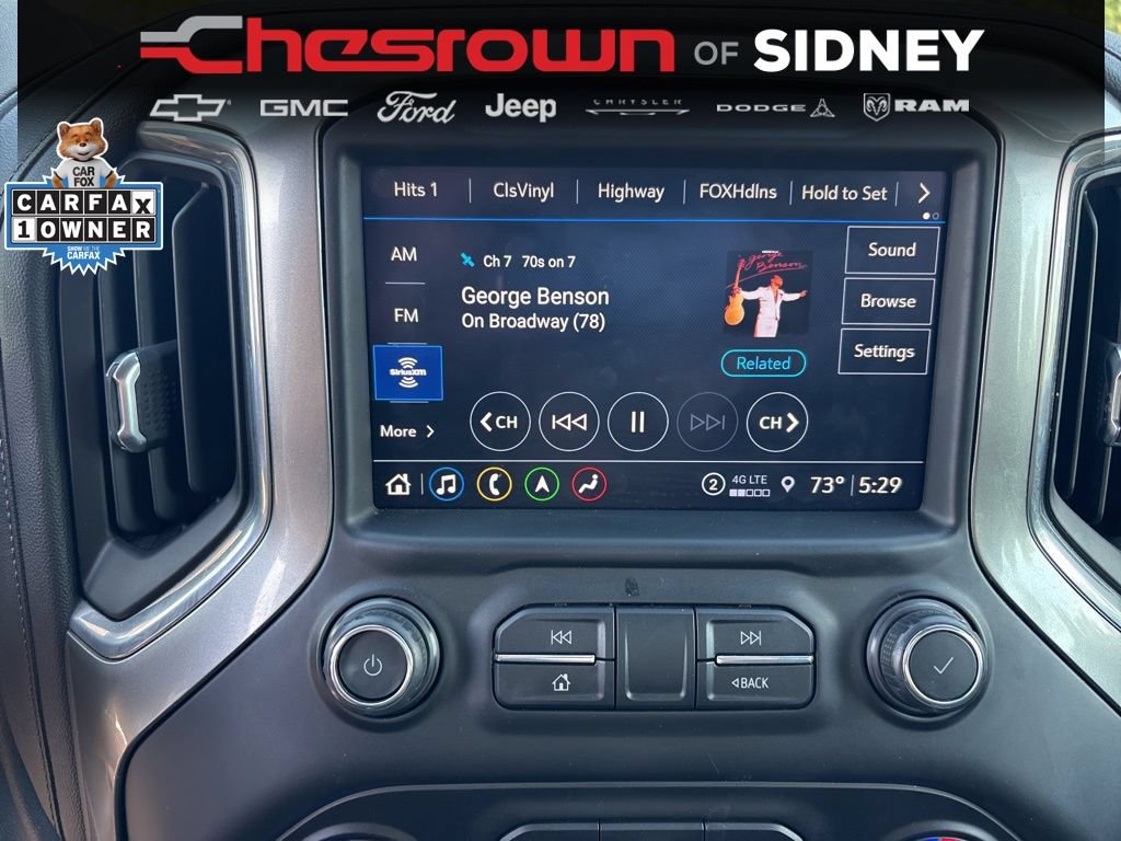 Used 2021 Chevrolet Silverado 1500 LTZ w/ Technology Package AWD/4WD image 22