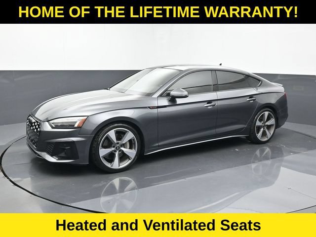 Used 2021 Audi A5 2.0T Premium Plus w/ Premium Plus AWD/4WD image 2