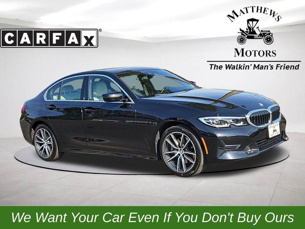 Used 2022 BMW 330i xDrive Sedan w/ Premium Package 2 AWD/4WD image 1