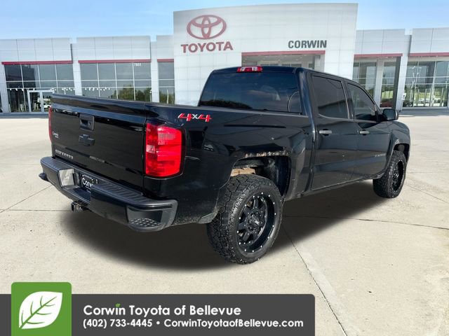 Used 2018 Chevrolet Silverado 1500 Custom w/ Custom Value Package AWD/4WD image 5