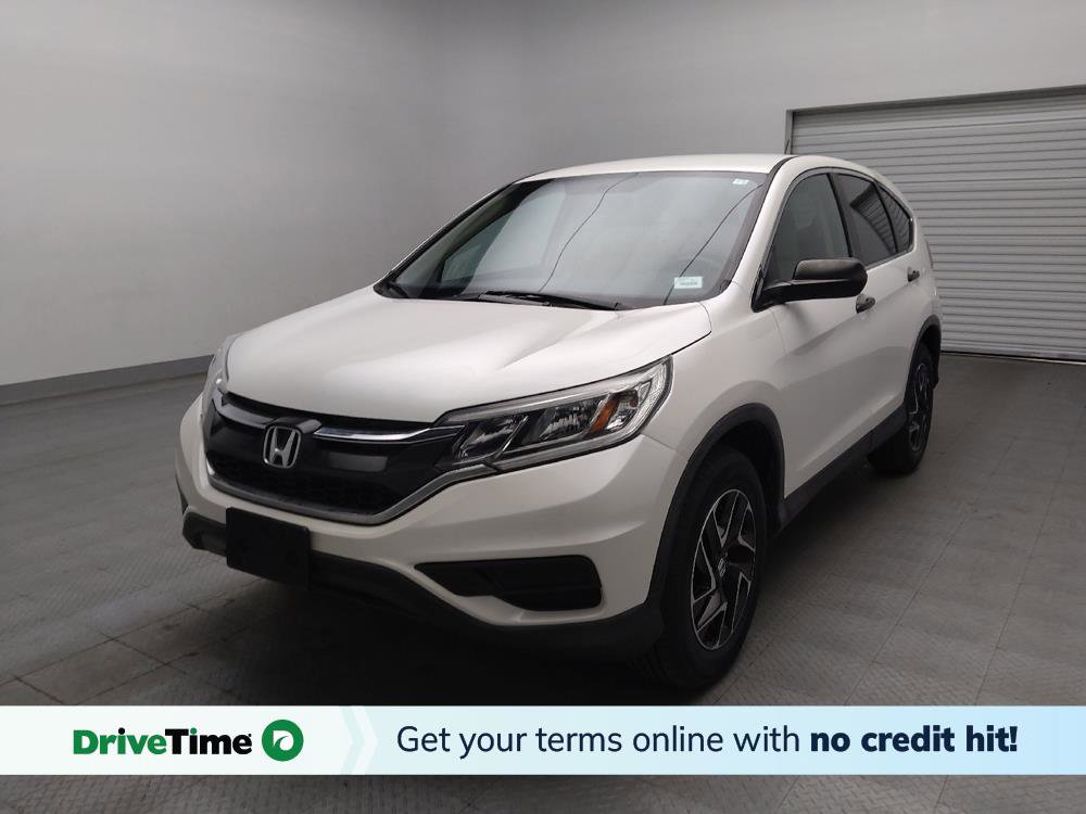 Used 2016 Honda CR-V SE