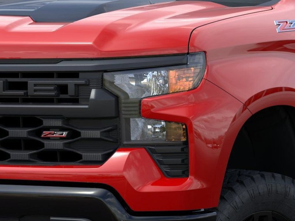 New 2026 Chevrolet Silverado 1500 Custom Trail Boss AWD/4WD image 10