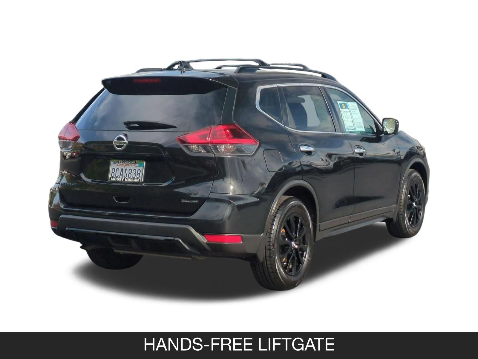 Used 2018 Nissan Rogue SV w/ Premium Package FWD image 9