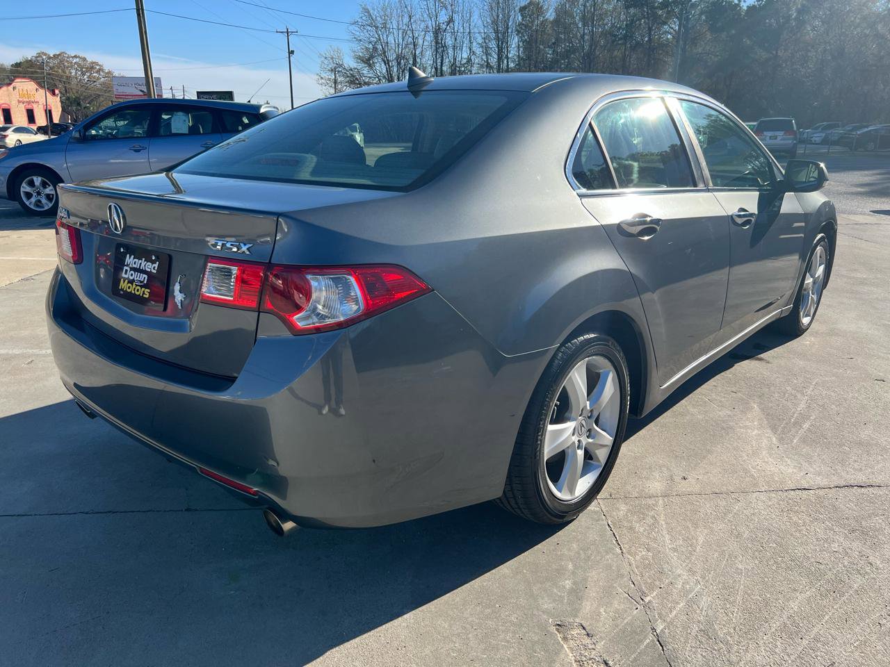 Used 2009 Acura TSX 5-Speed AT with Tech Package FWD image 5