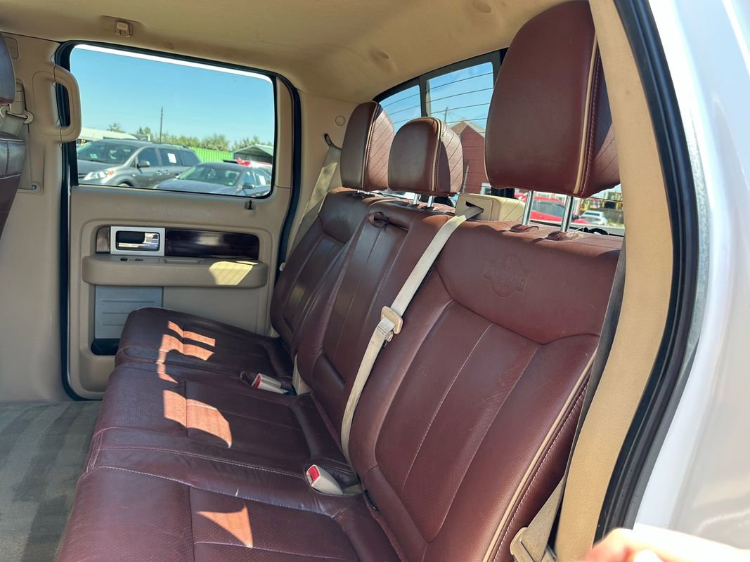 Used 2012 Ford F150 King Ranch w/ Off Road Pkg image 32