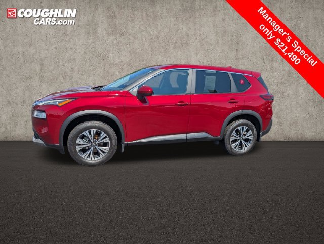 Certified 2023 Nissan Rogue SV AWD/4WD image 4