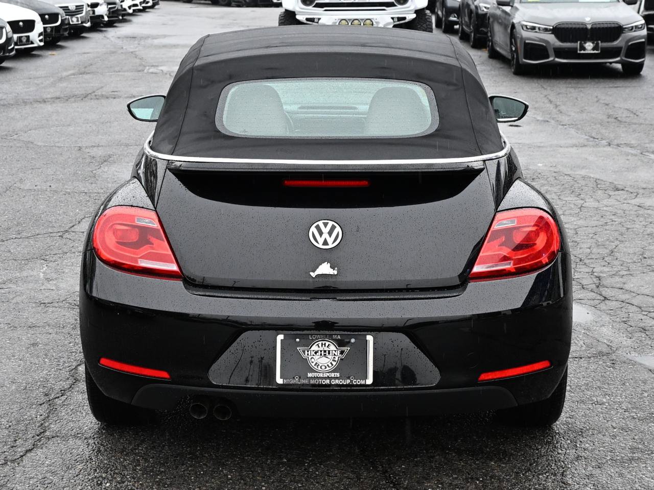 Used 2013 Volkswagen Beetle 2.5 50's Edition FWD image 9