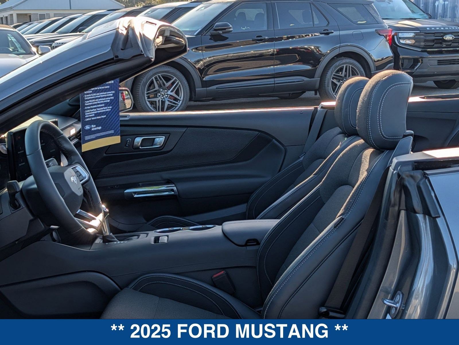 Certified 2025 Ford Mustang Convertible image 17