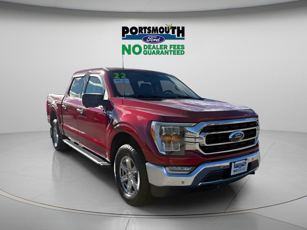 Certified 2022 Ford F150 XLT w/ Equipment Group 302A High AWD/4WD image 26