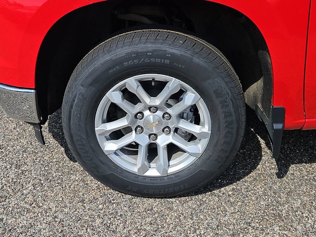 Certified 2022 Chevrolet Silverado 1500 LT AWD/4WD image 7