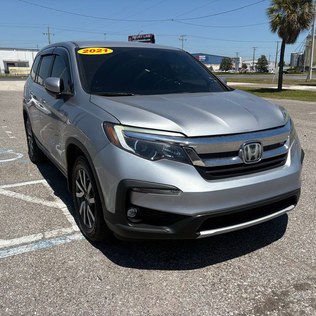 Used 2021 Honda Pilot EX image 1