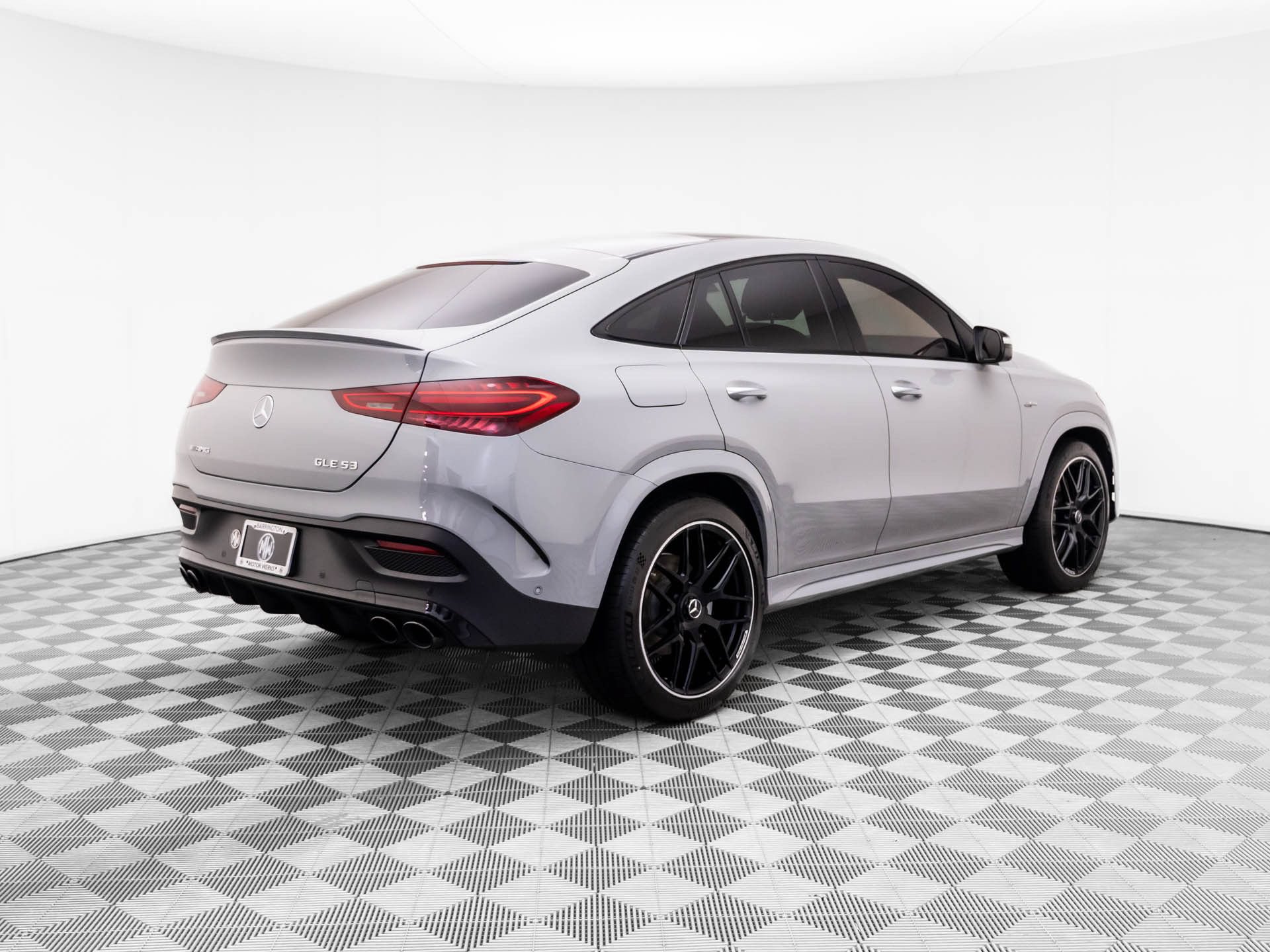 Certified 2024 Mercedes-Benz GLE 53 AMG 4MATIC Coupe image 5