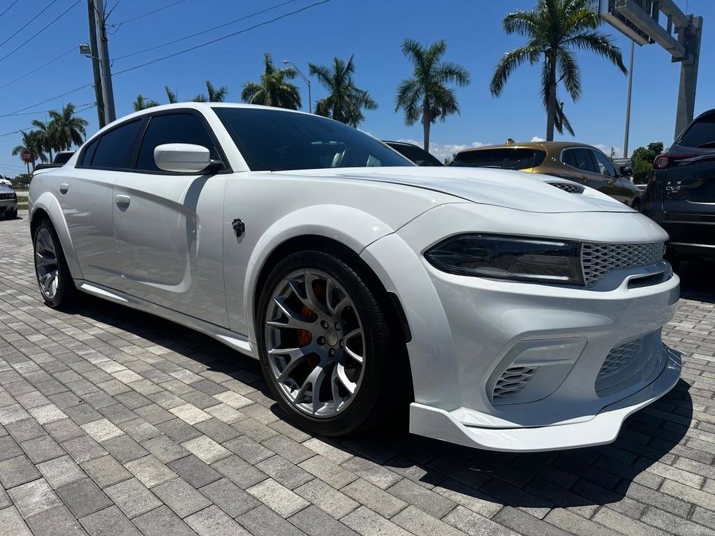Used 2022 Dodge Charger SRT Hellcat w/ SRT Black Package