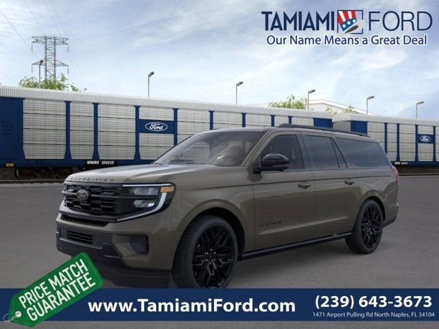 New 2026 Ford Expedition Max Platinum