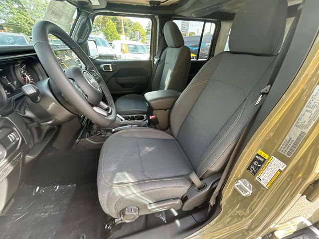 New 2025 Jeep Wrangler Sport S image 8