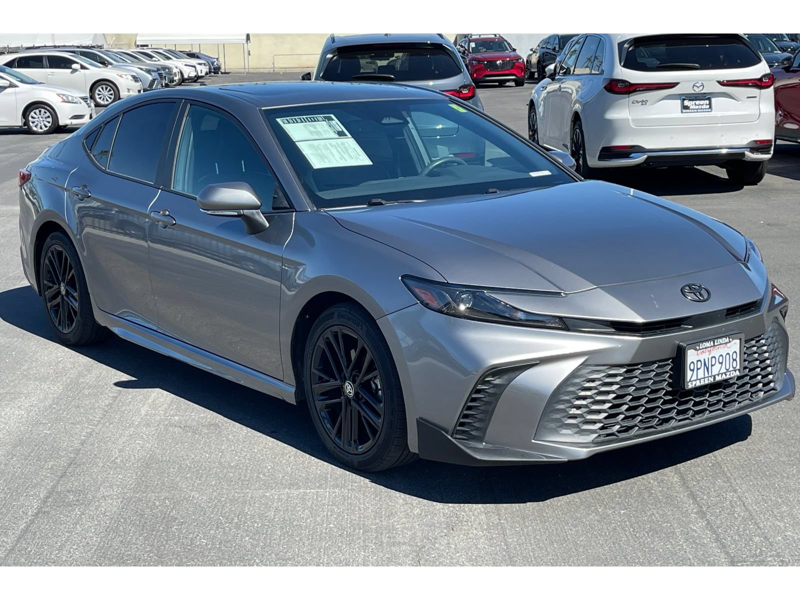 Used 2025 Toyota Camry SE w/ Multimedia Upgrade Package FWD image 9