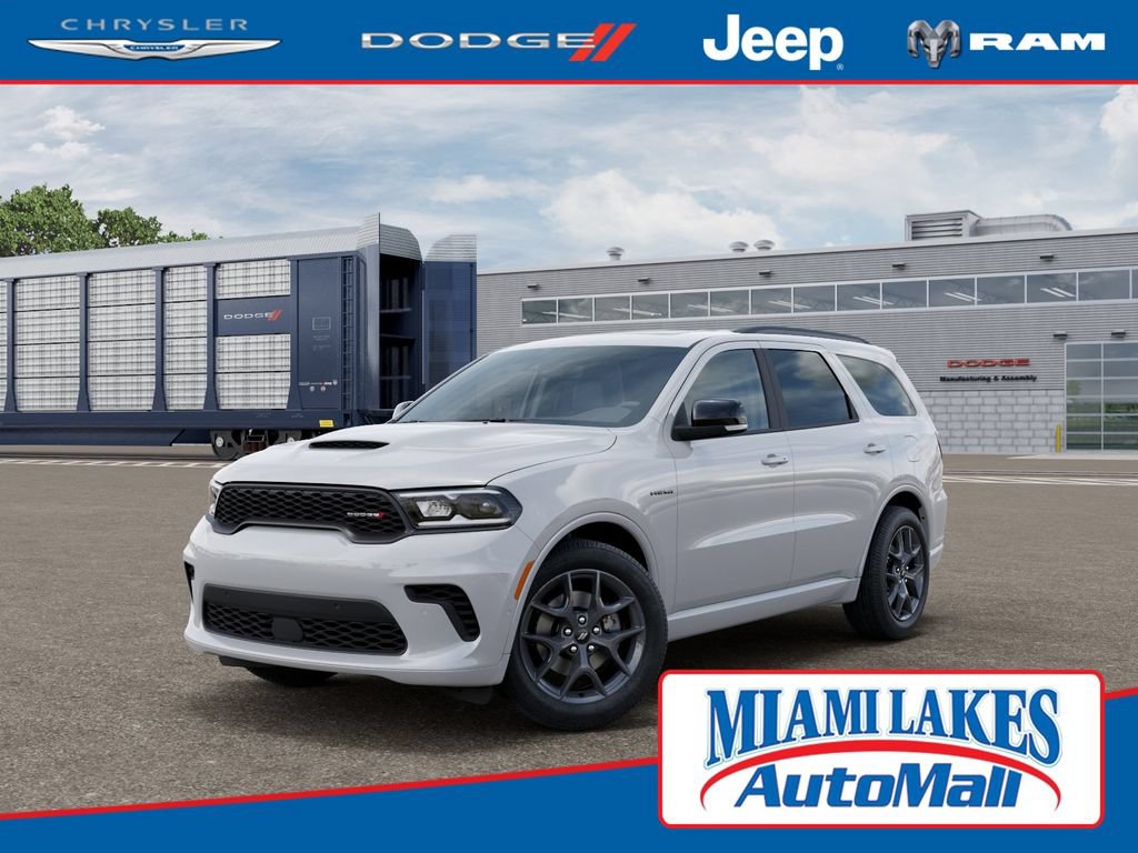 New 2026 Dodge Durango GT AWD/4WD image 1