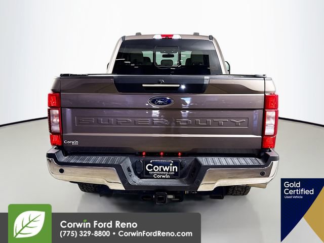 Certified 2021 Ford F350 Lariat w/ Lariat Ultimate Package AWD/4WD image 9
