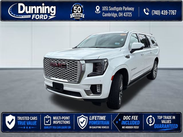 Used 2022 GMC Yukon XL Denali