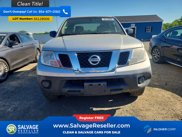 Used 2011 Nissan Frontier S AWD/4WD image 7