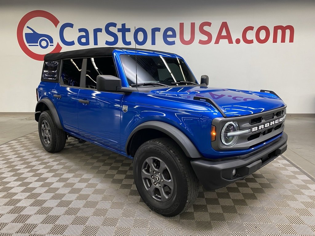 Used 2023 Ford Bronco Big Bend