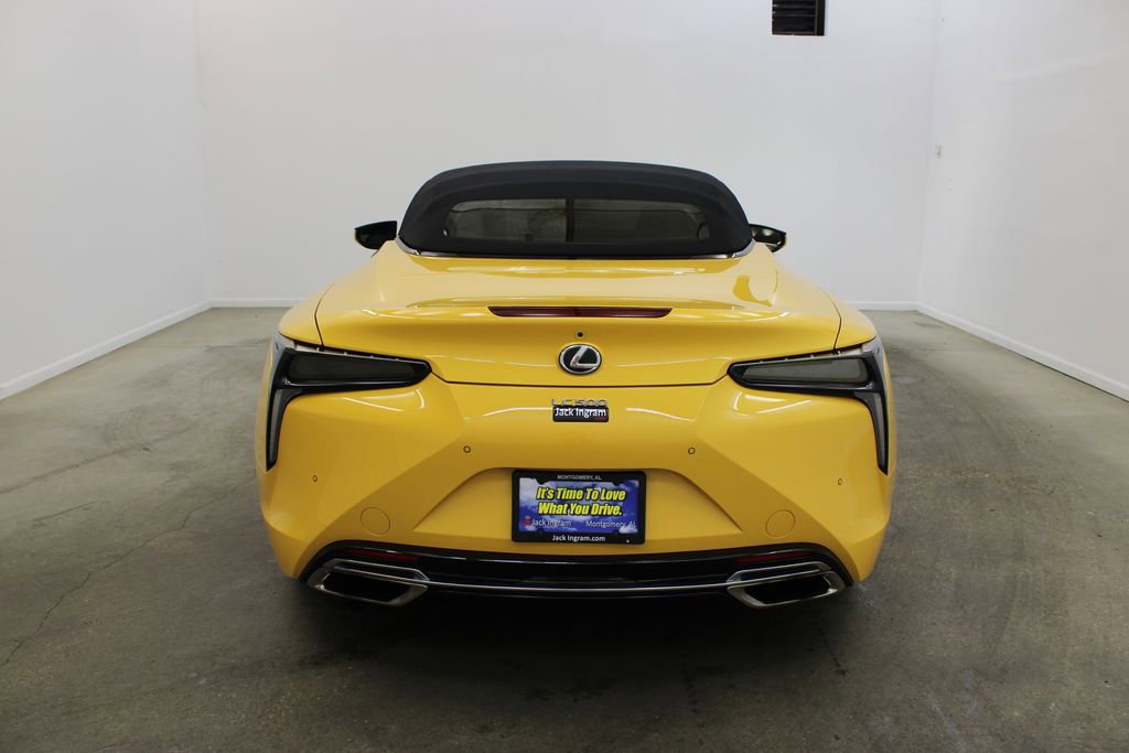 Used 2025 Lexus LC 500 Convertible w/ Bespoke Build Package RWD image 4