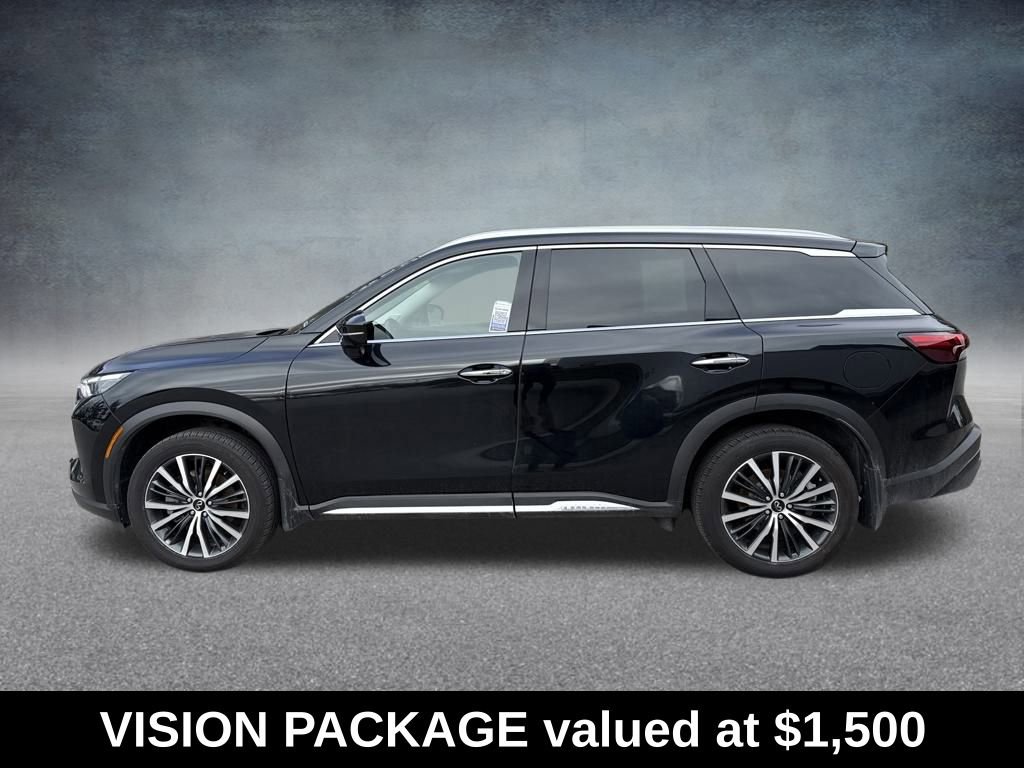 Used 2023 INFINITI QX60 Sensory w/ Vision Package image 2