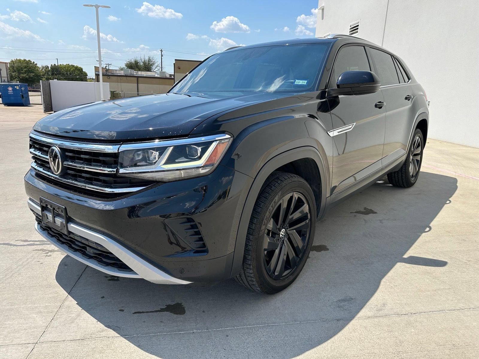 Used 2022 Volkswagen Atlas Cross Sport SE AWD/4WD video 3
