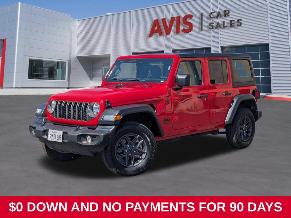 Used 2025 Jeep Wrangler Unlimited Sport