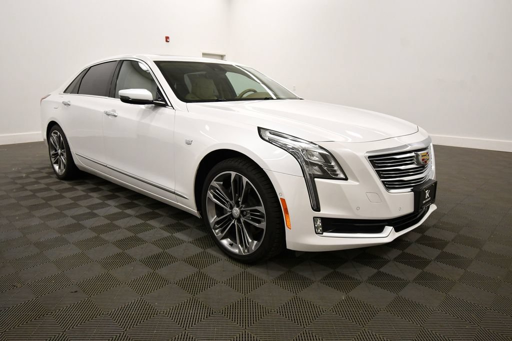 Used 2018 Cadillac CT6 Platinum AWD/4WD image 10