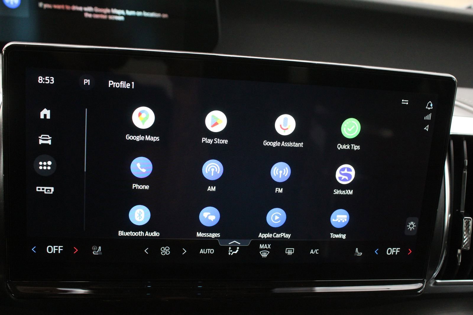 New 2025 Ford Expedition Max Platinum w/ Driver's Package image 31