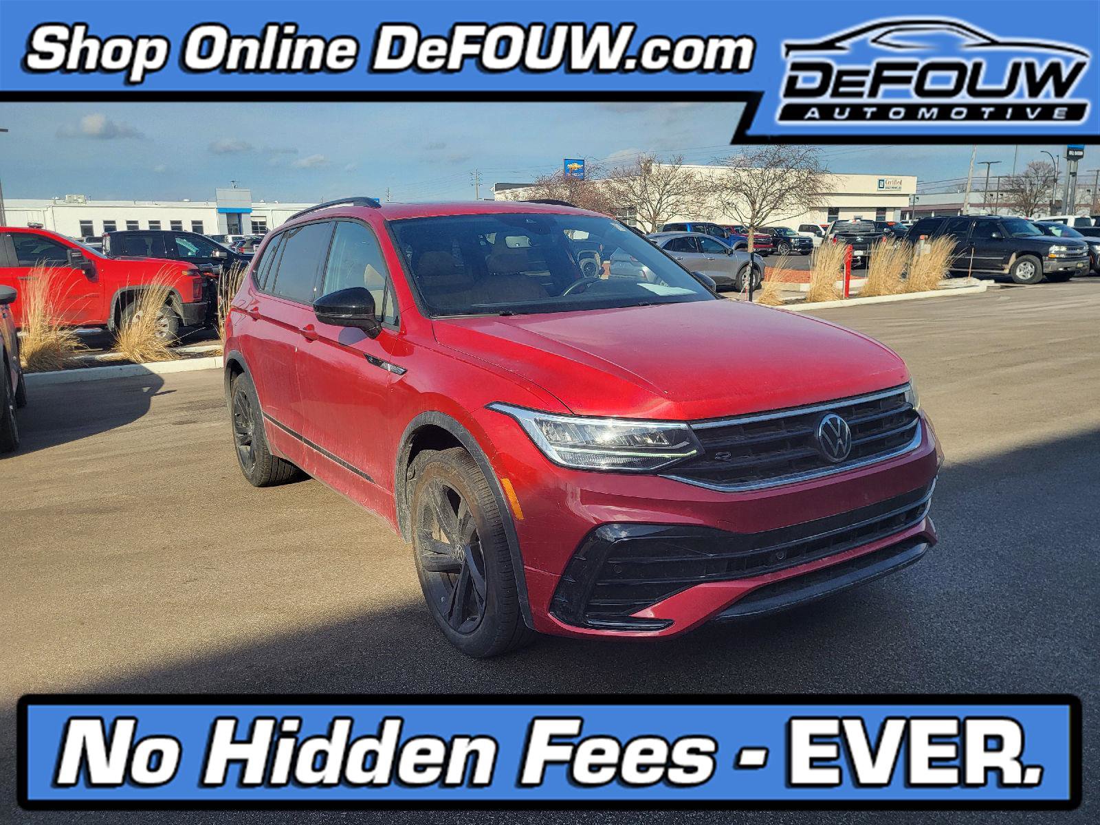 Used 2024 Volkswagen Tiguan SE R-Line